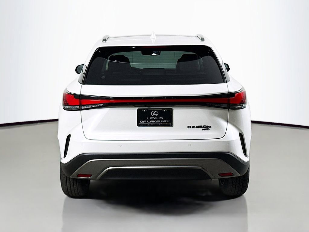 New 2026 Lexus RX 450h AWD image 6