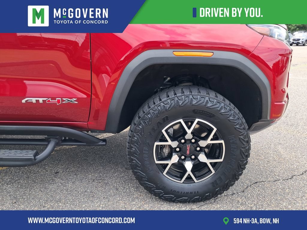 Used 2023 GMC Canyon AT4X AWD/4WD image 11