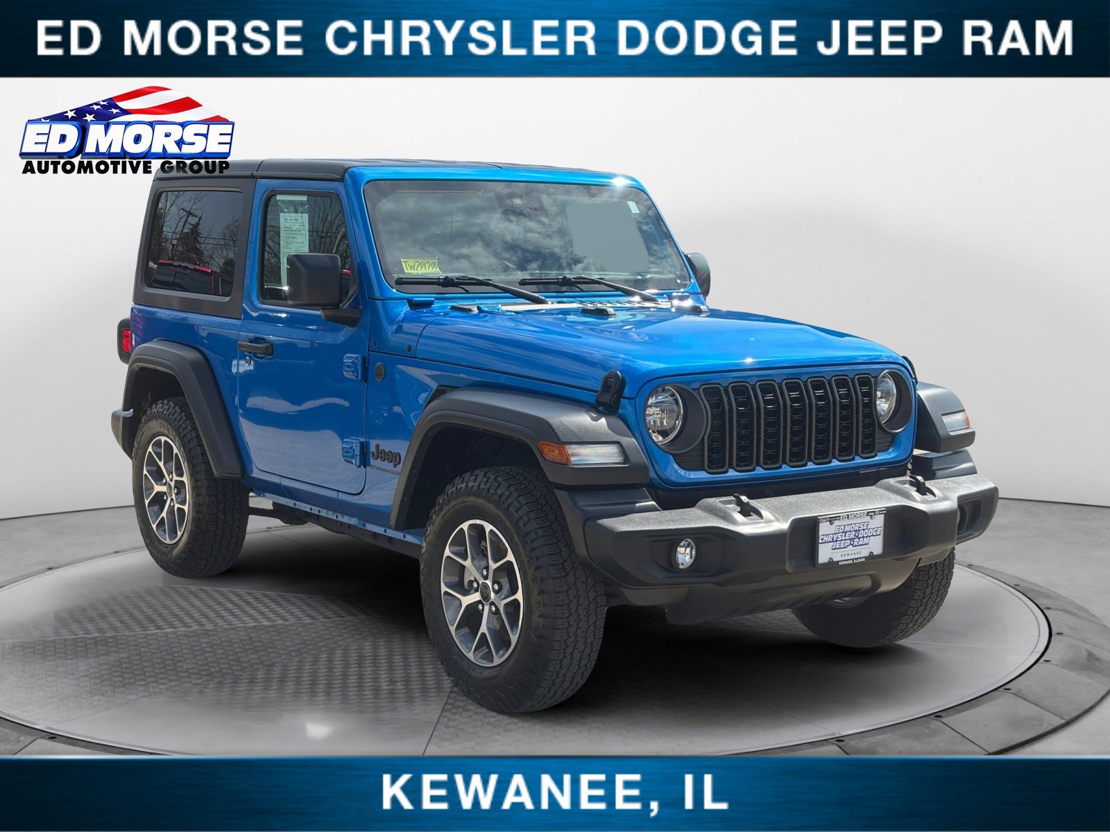 Used 2024 Jeep Wrangler Sport S image 7
