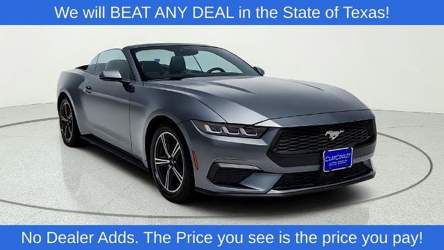 Certified 2024 Ford Mustang Convertible RWD image 1