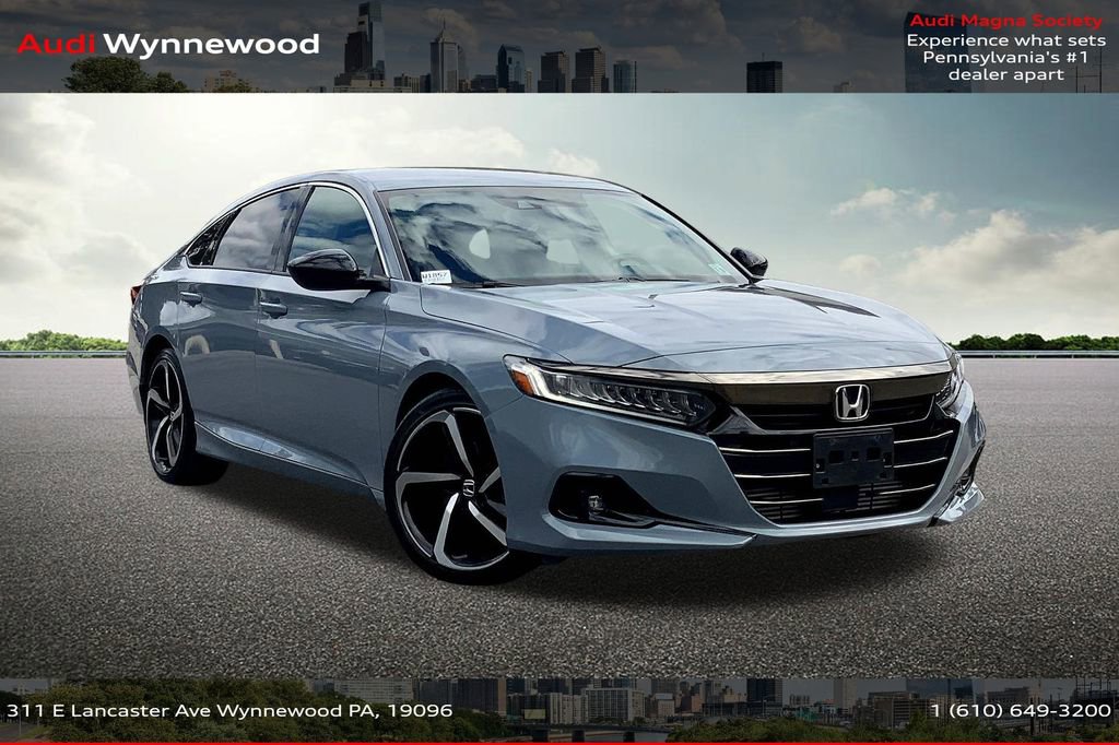 Used 2021 Honda Accord Sport