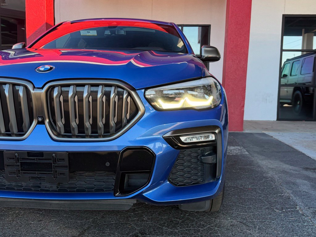 Used 2020 BMW X6 M50i w/ Premium Package AWD/4WD image 7