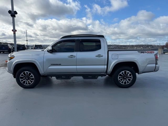 Used 2023 Toyota Tacoma TRD Sport w/ TRD Premium Sport Package video 2