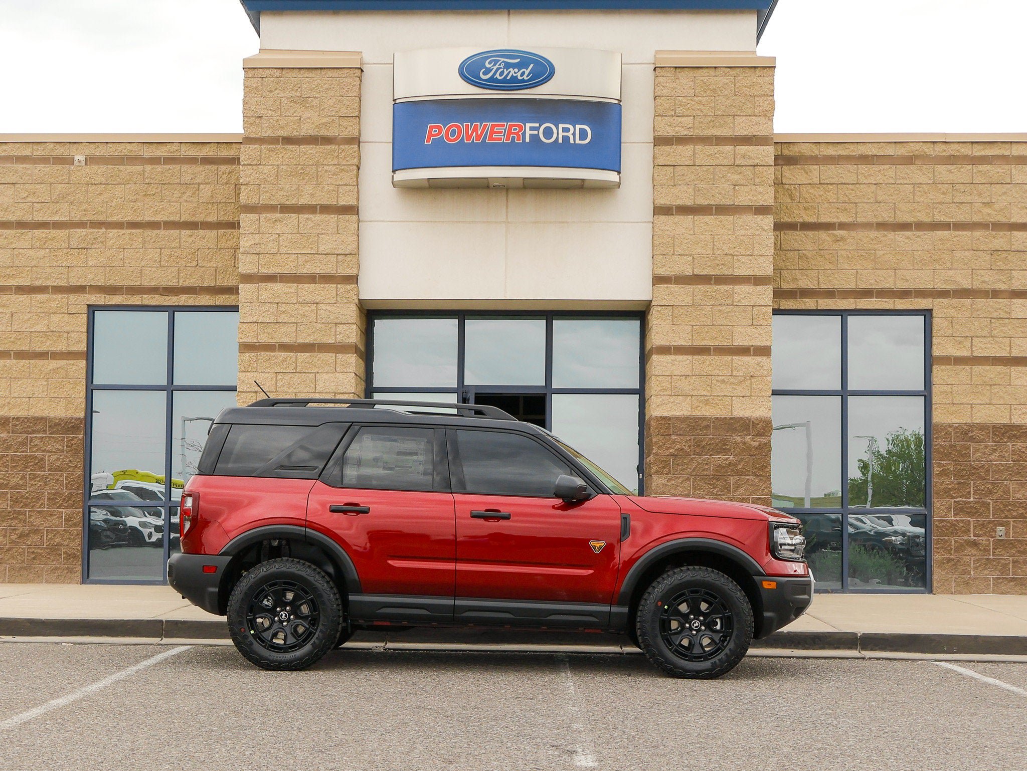 New 2026 Ford Bronco Sport Badlands w/ Sasquatch Badlands Package AWD/4WD image 4