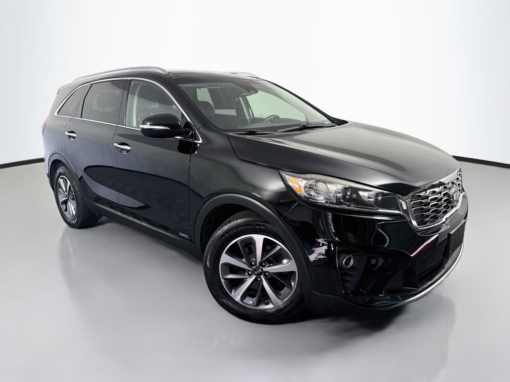 Used 2019 Kia Sorento EX w/ EX Touring Package AWD/4WD image 3