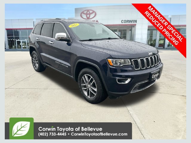 Used 2017 Jeep Grand Cherokee Limited