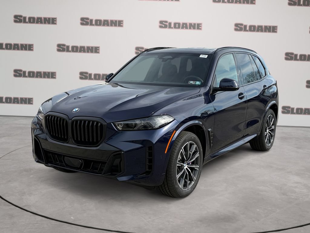 New 2026 BMW X5 xDrive40i w/ M Sport Package