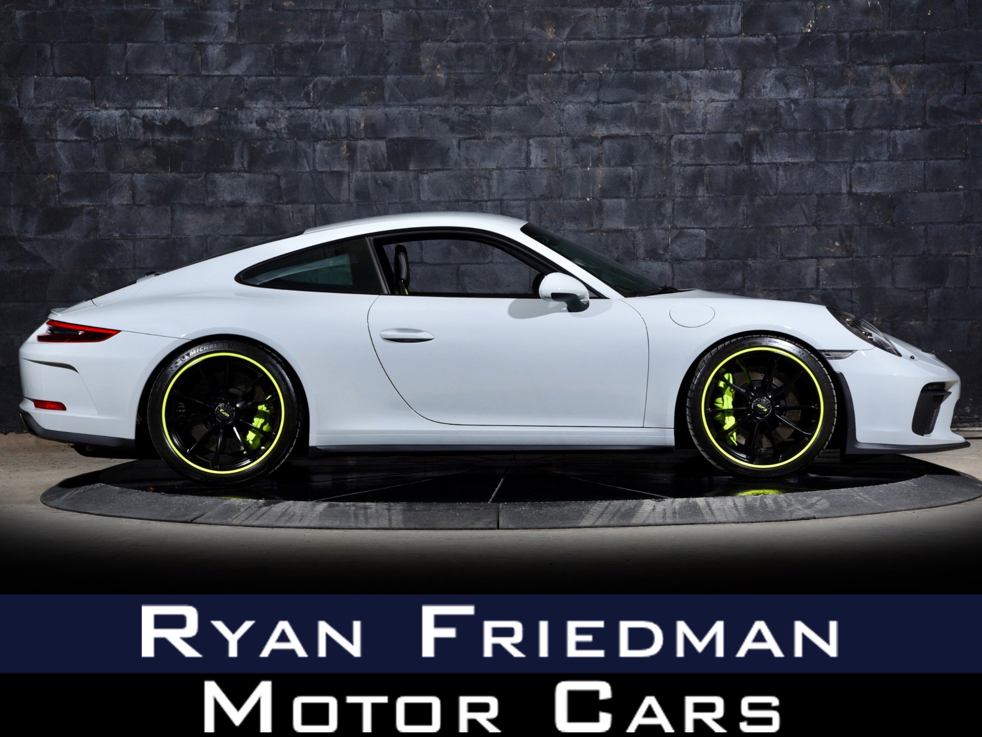 Used 2018 Porsche 911 GT3