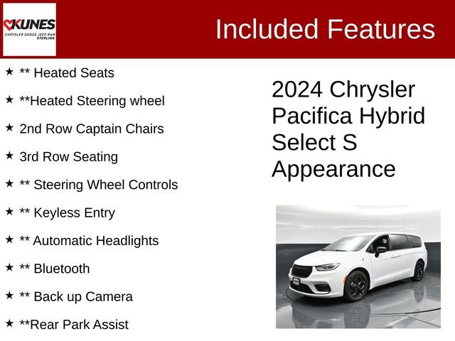 Certified 2024 Chrysler Pacifica Select image 3