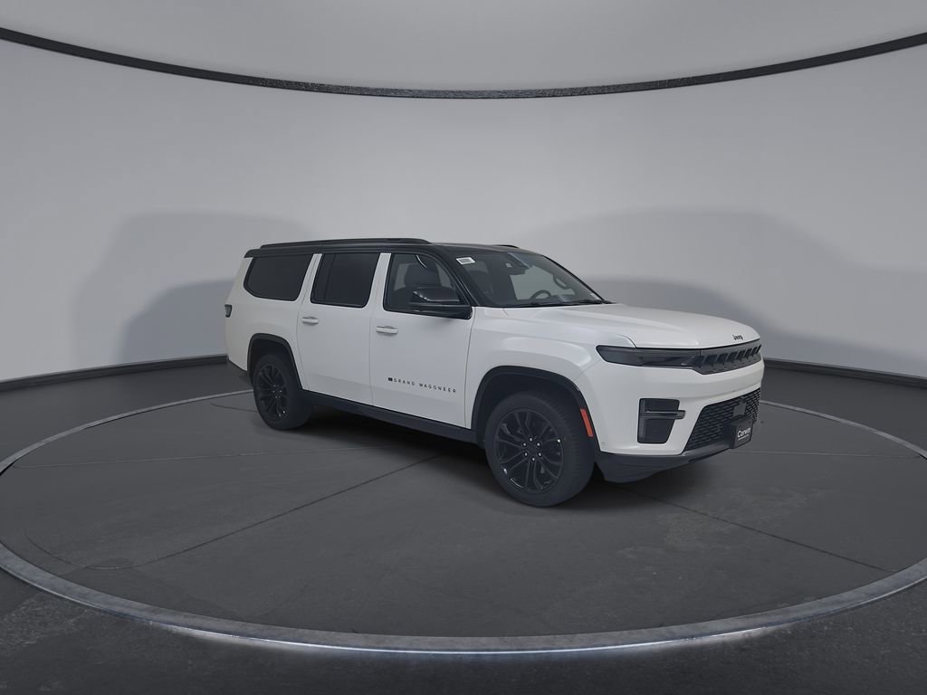 New 2026 Jeep Grand Wagoneer L Summit AWD/4WD image 4