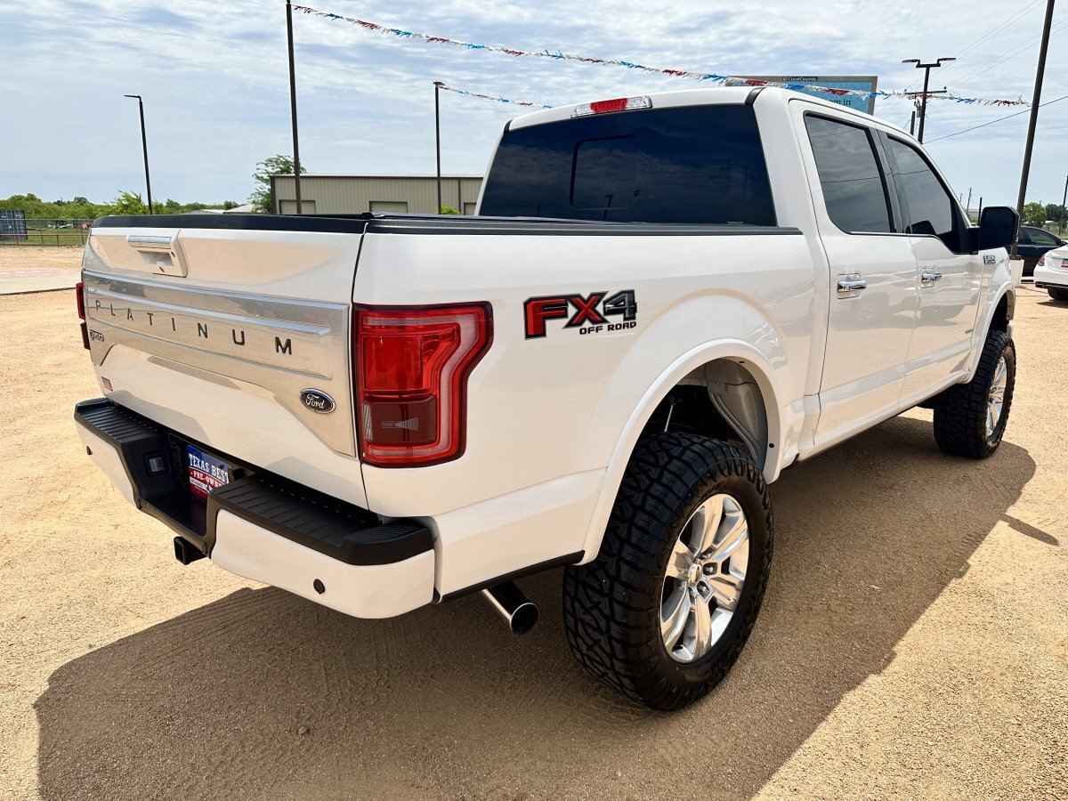 Used 2016 Ford F150 Platinum w/ Equipment Group 701A Luxury AWD/4WD image 5