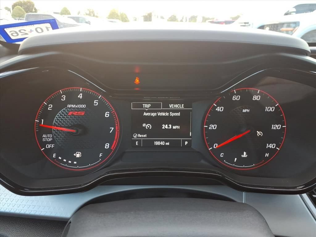 Used 2025 Chevrolet Trax RS w/ Driver Confidence Package FWD image 13