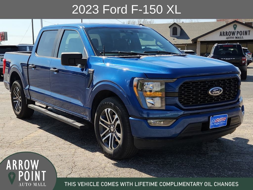 Used 2023 Ford F150 XL w/ STX Appearance Package