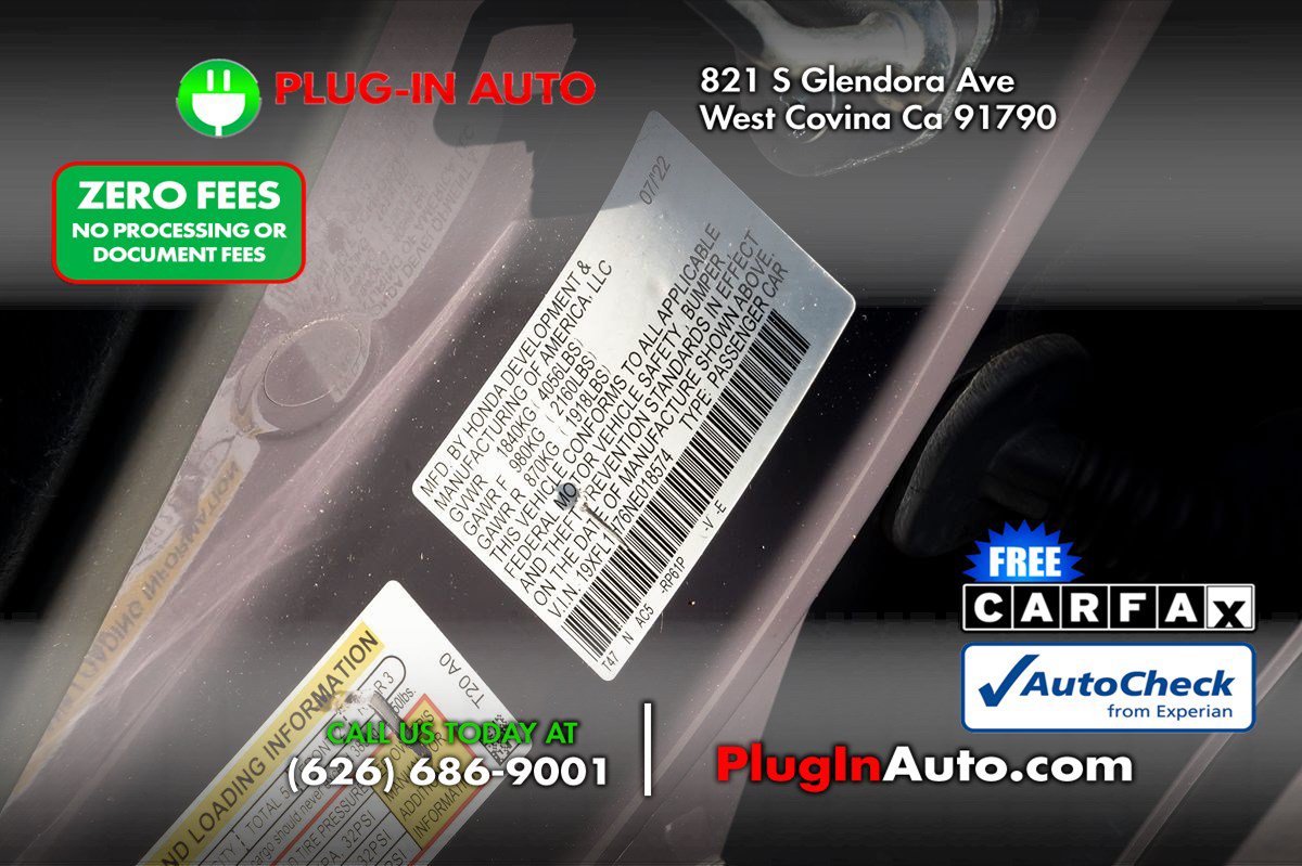 Used 2022 Honda Civic EX-L image 8