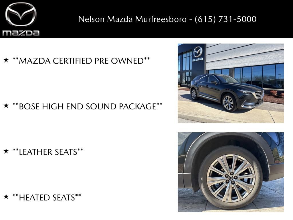 Certified 2023 MAZDA CX-9 Signature image 31