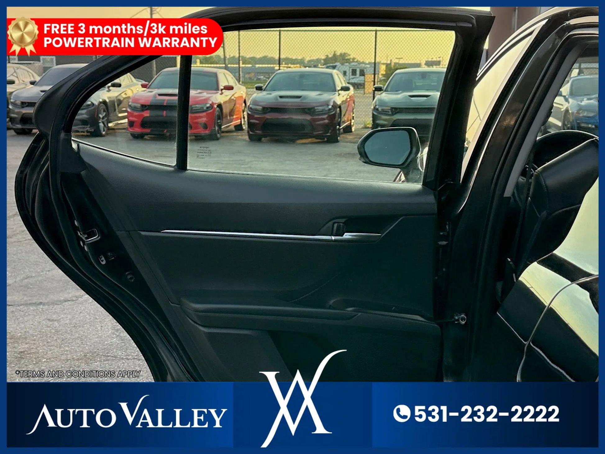 Used 2024 Toyota Camry SE FWD image 20