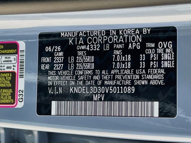 New 2027 Kia Seltos S FWD image 30