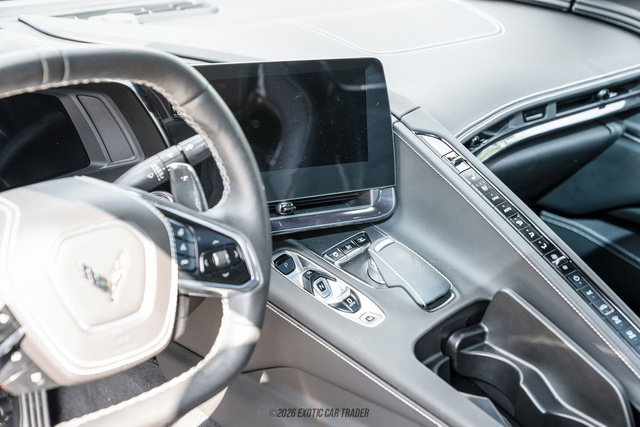 Used 2024 Chevrolet Corvette Stingray Premium Cpe w/ Z51 Performance Package RWD image 53