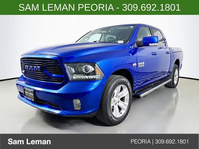 Used 2018 RAM 1500 Sport w/ Convenience Group image 3