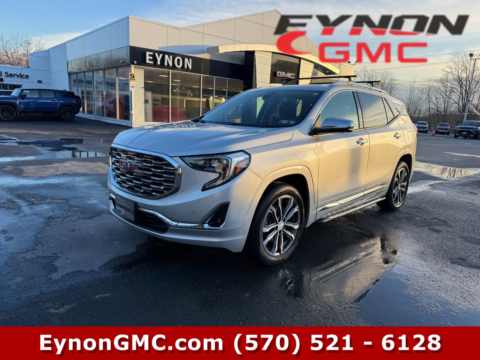 Used 2018 GMC Terrain Denali w/ LPO, 'HIT The Road' Package