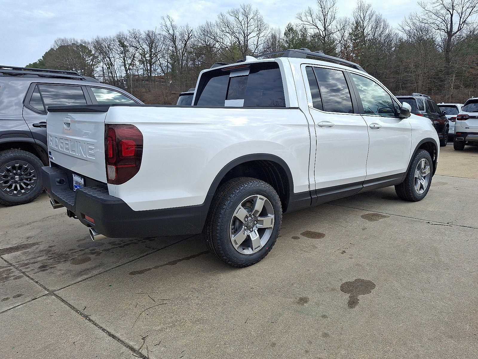 New 2026 Honda Ridgeline RTL image 3