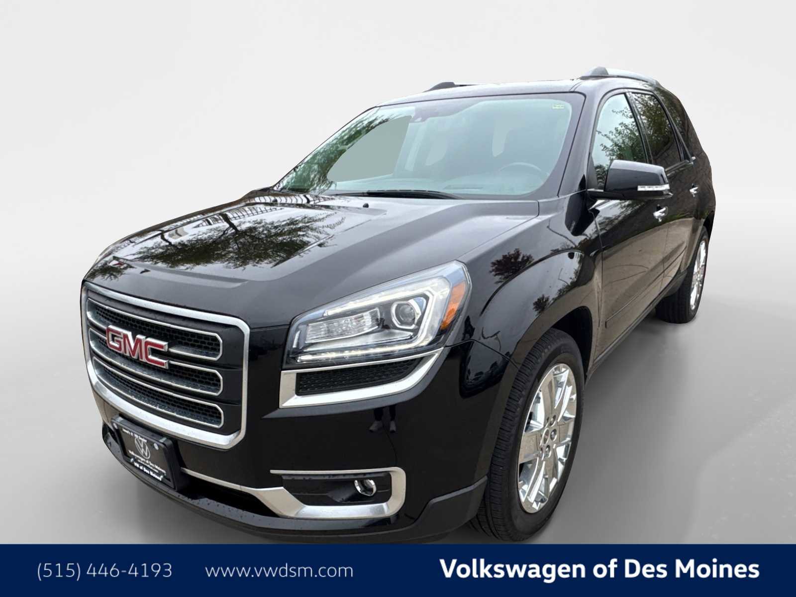 Used 2017 GMC Acadia Limited SLT