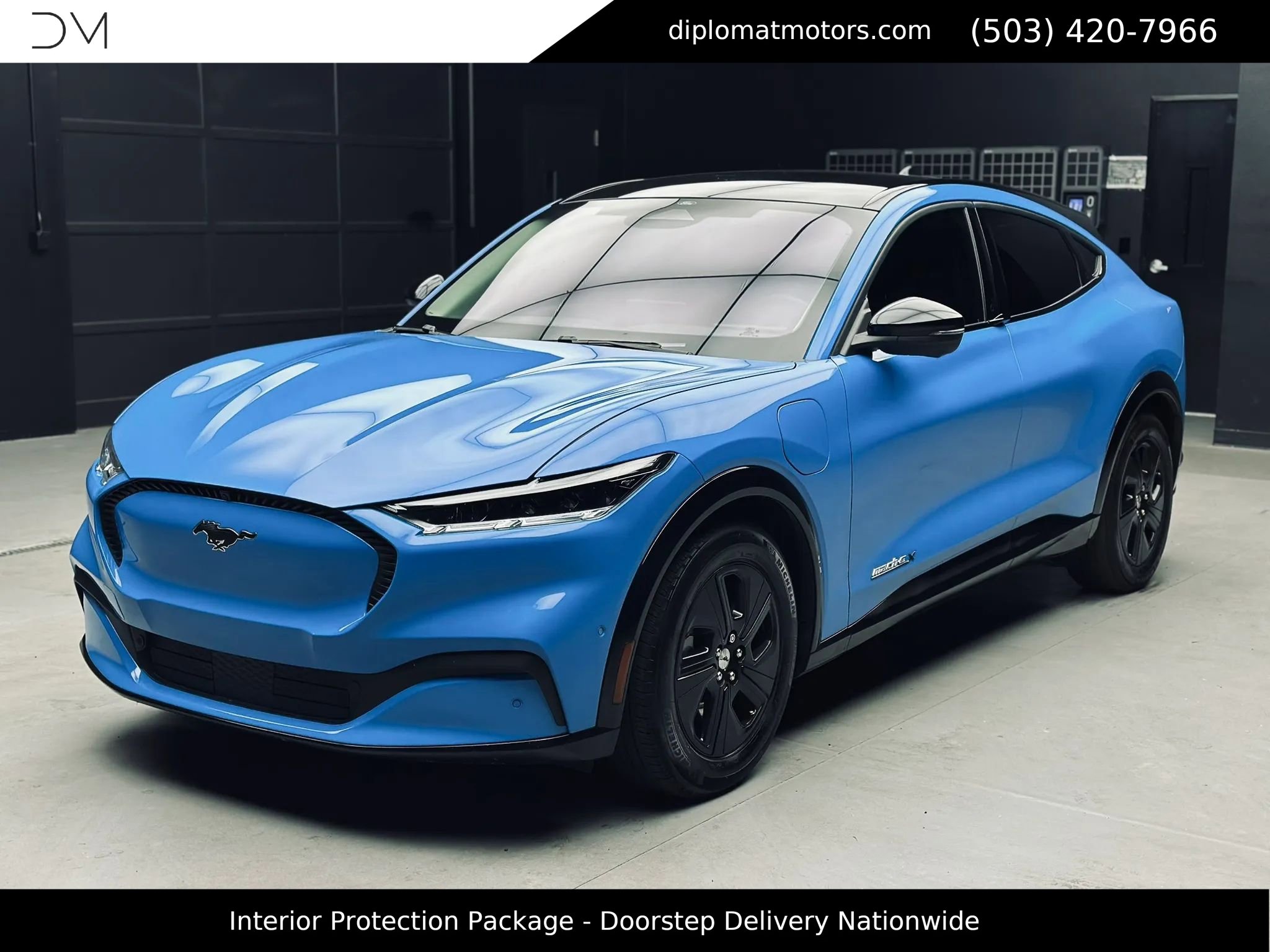 Used 2022 Ford Mustang Mach-E California Route 1