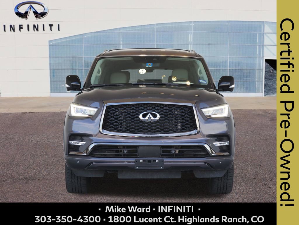 Certified 2023 INFINITI QX80 Premium Select w/ Cargo Package AWD/4WD image 9