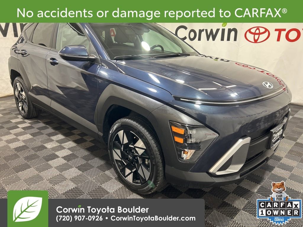 Used 2024 Hyundai Kona SEL image 1