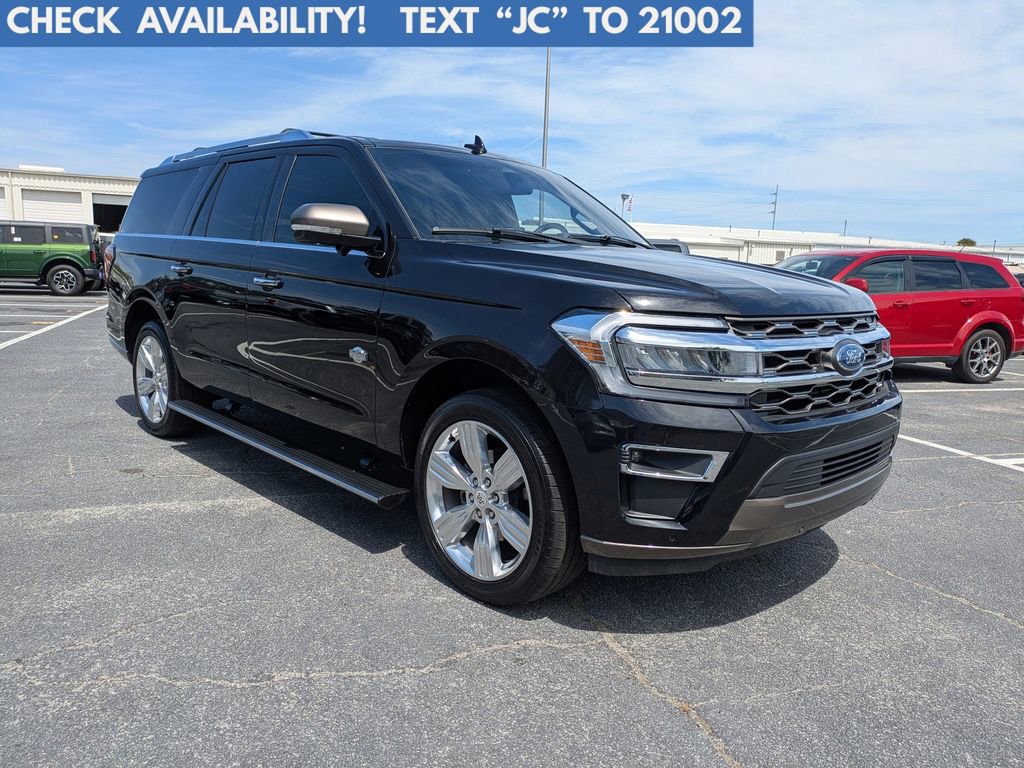 Used 2023 Ford Expedition Max King Ranch image 1