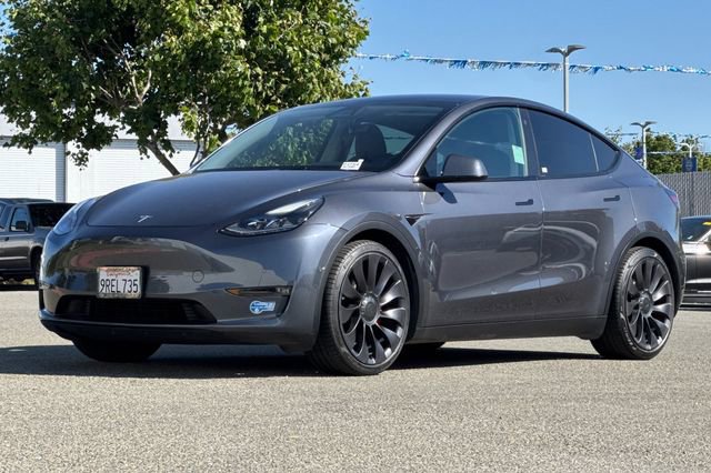 Used 2021 Tesla Model Y Performance AWD/4WD image 8