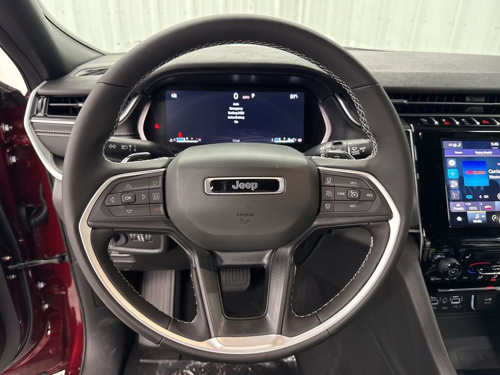 New 2025 Jeep Grand Cherokee L Altitude image 21