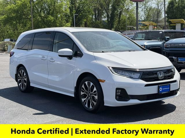 Certified 2026 Honda Odyssey Elite