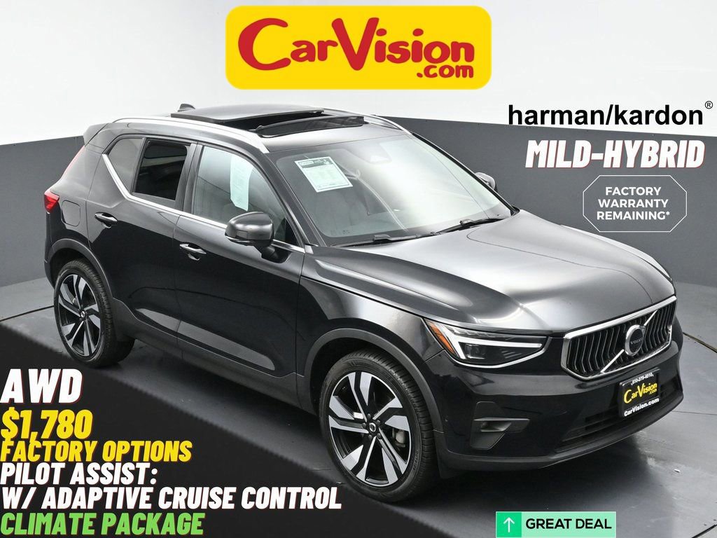 Used 2024 Volvo XC40 B5 Ultimate w/ Protection Package Premier