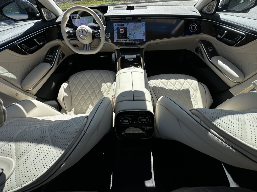 New 2027 Mercedes-Benz S 580 4MATIC Sedan image 27