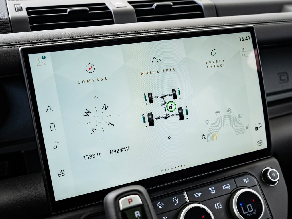 New 2026 Land Rover Defender 110 X-Dynamic SE image 28