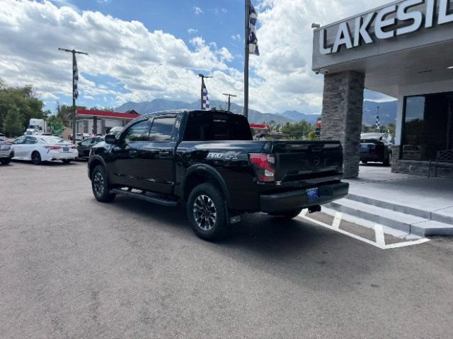 Used 2024 Nissan Titan PRO-4X w/ Pro-4x Utility Package AWD/4WD image 9