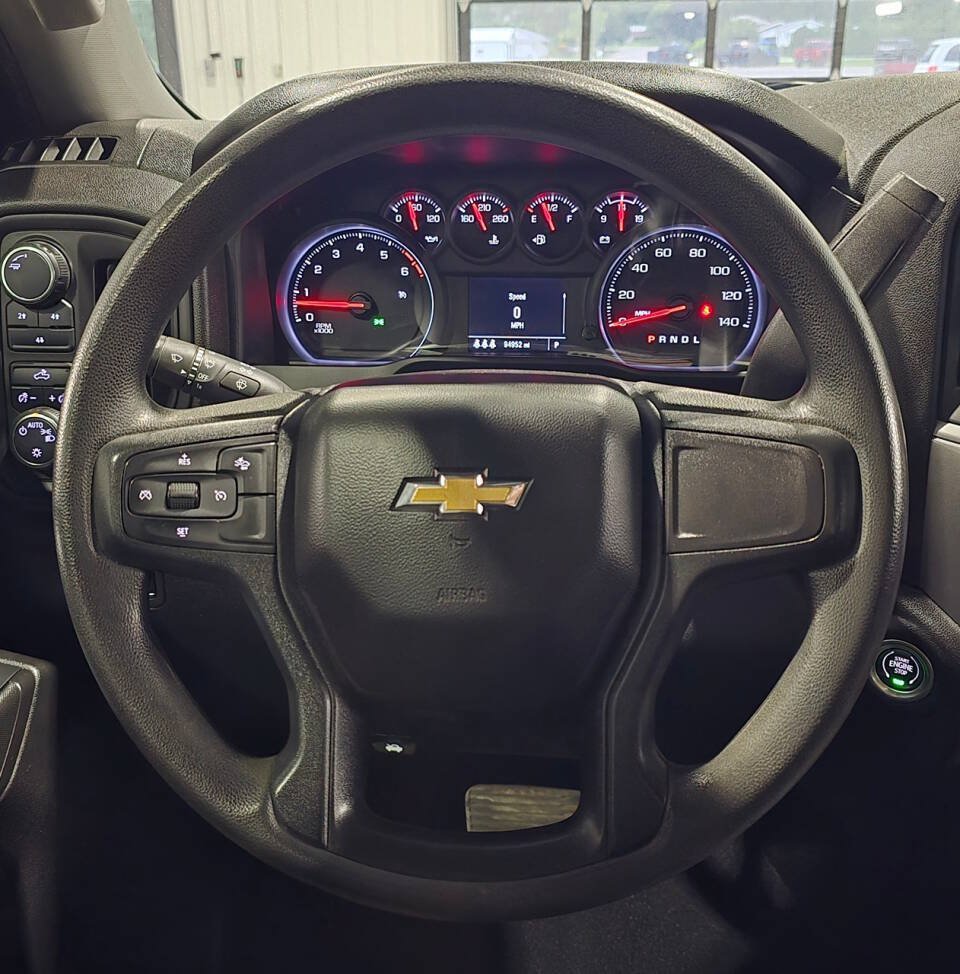 Used 2024 Chevrolet Silverado 2500 Custom w/ Custom Convenience Package AWD/4WD image 17