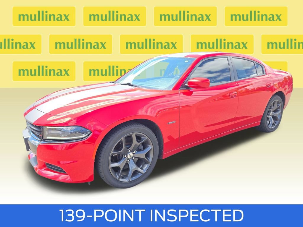 Used 2018 Dodge Charger R/T w/ Plus Group RWD image 15