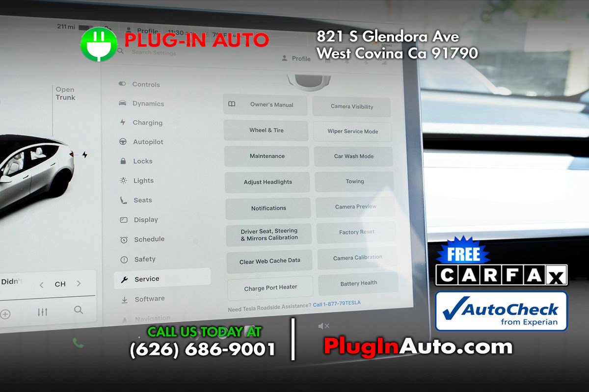 Used 2021 Tesla Model Y Long Range AWD/4WD image 30