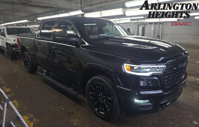 Used 2025 RAM 1500 Limited AWD/4WD video 1