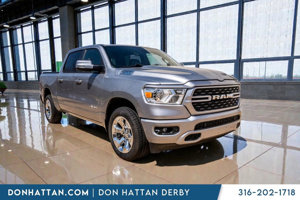 Used 2022 RAM 1500 Big Horn AWD/4WD image 33