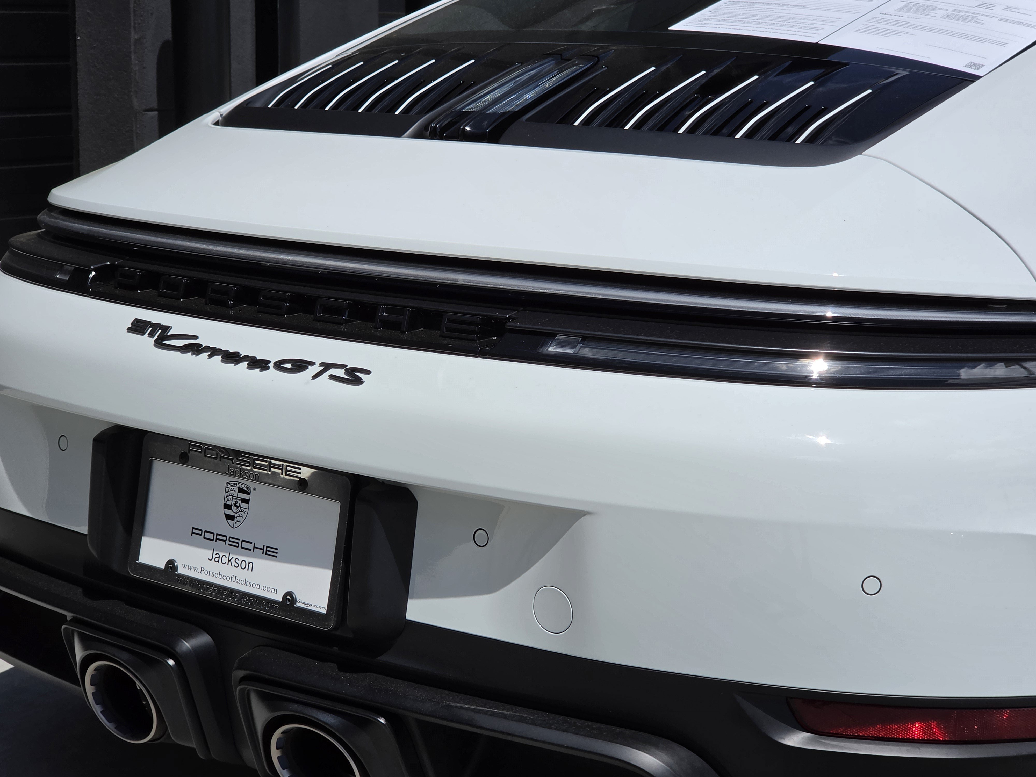 Certified 2025 Porsche 911 Carrera 4 GTS AWD/4WD image 9