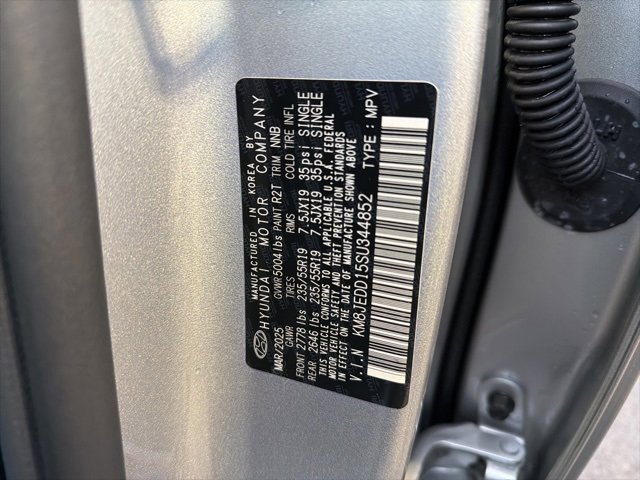 Certified 2025 Hyundai Tucson Limited image 47