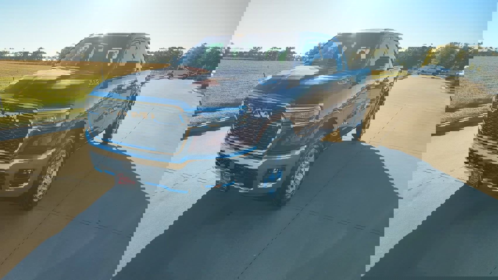 Used 2025 RAM 1500 Big Horn image 3