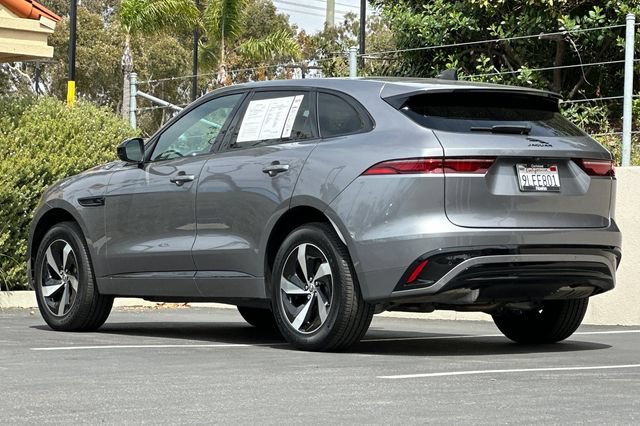 Certified 2024 Jaguar F-PACE R-Dynamic S AWD/4WD image 3