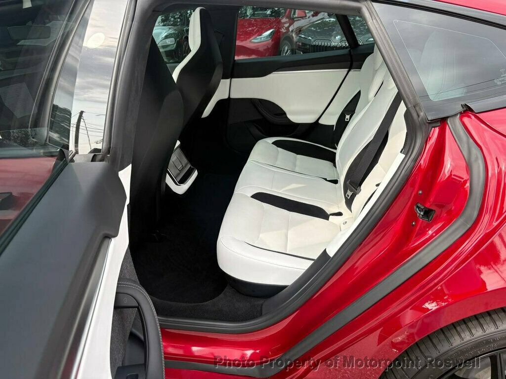 Used 2024 Tesla Model S Plaid AWD/4WD image 19