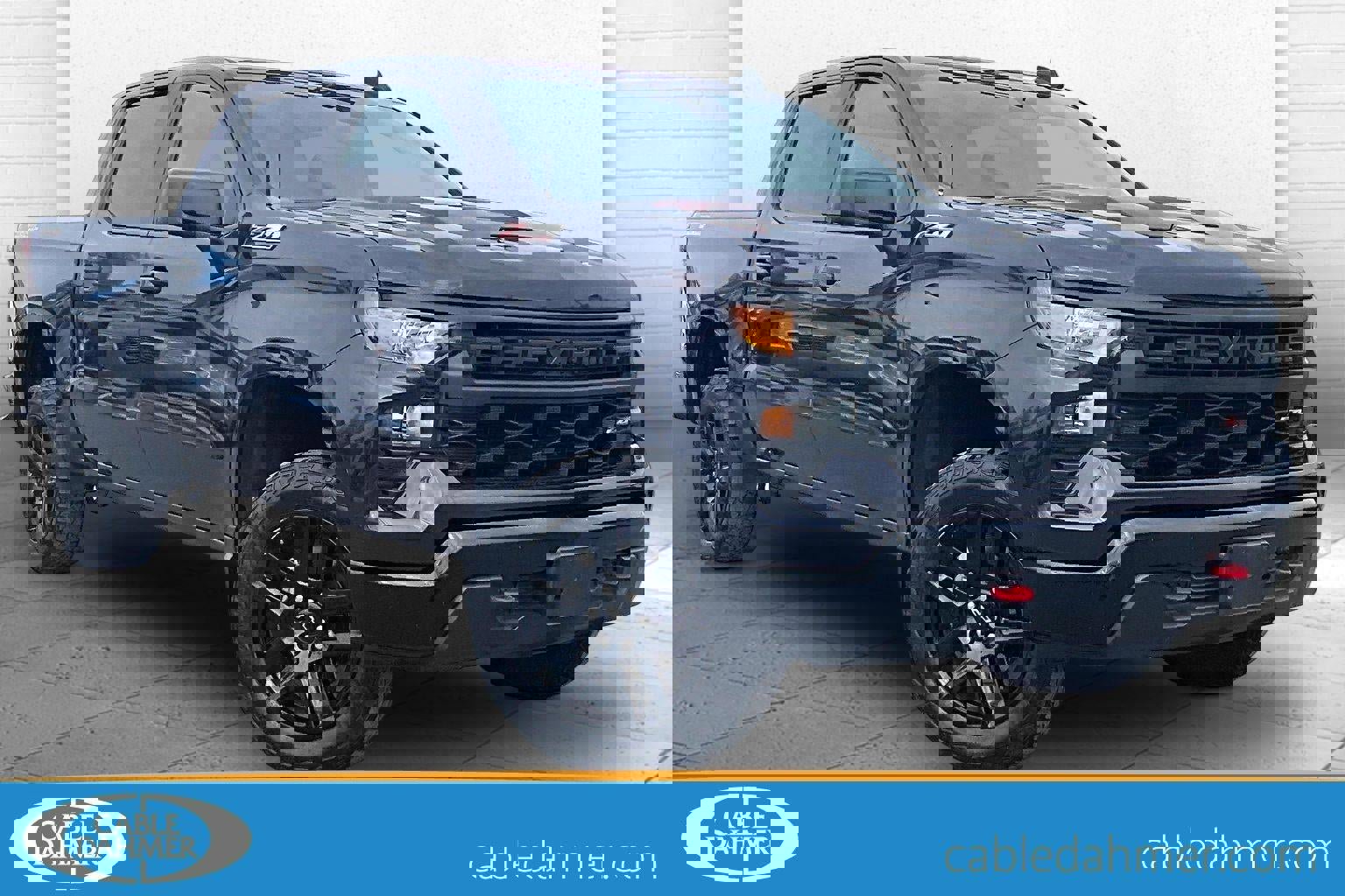 Used 2024 Chevrolet Silverado 1500 Custom Trail Boss image 1