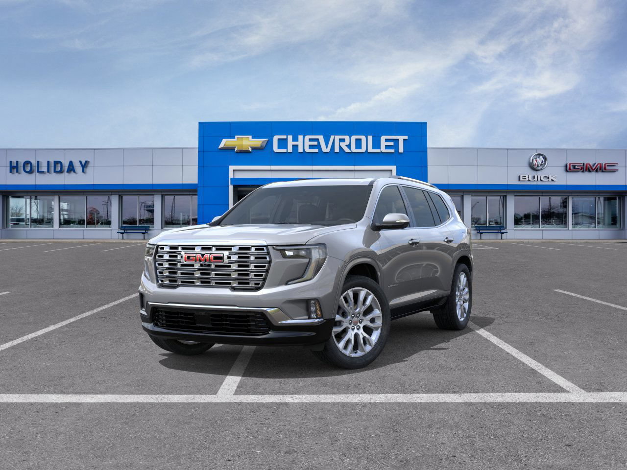 New 2026 GMC Acadia Denali w/ Super Cruise Package AWD/4WD image 11