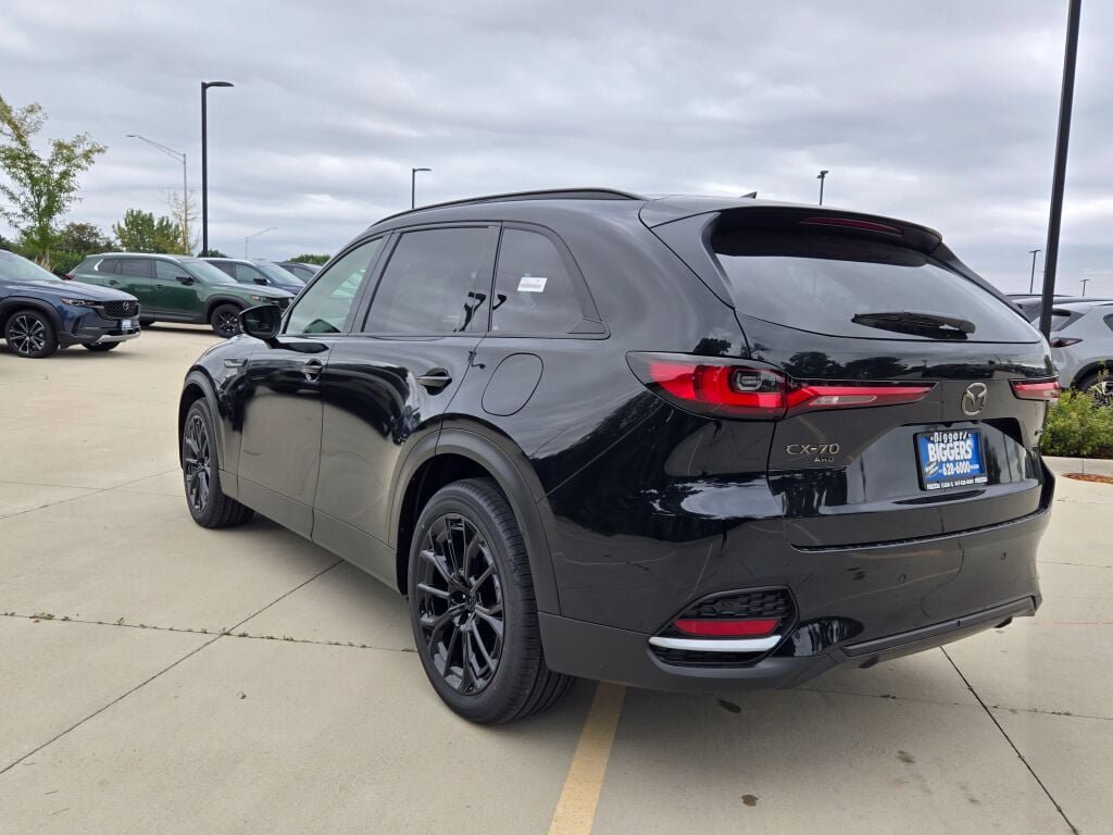 New 2026 MAZDA CX-70 3.3 Turbo w/ Premium Package AWD/4WD image 15